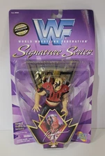 WWF Road Warrior Hawk Figure Signature Series 1 VTG 1997 NEW SEALED JAKKS READ