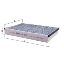 Innenraumfilter Pollenfilter für Volvo V40 525 526 | 23827334