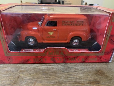 Mira Chevy Panel Truck 1950- Boston Fire Department (in box)