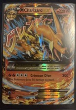 Pokémon Mega M Charizard EX Ultra Rare TCG Card #13/106 2016