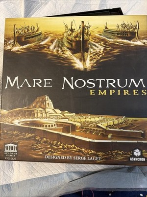 Academy Games Mare Nostrum Empires 2016 With Extras
