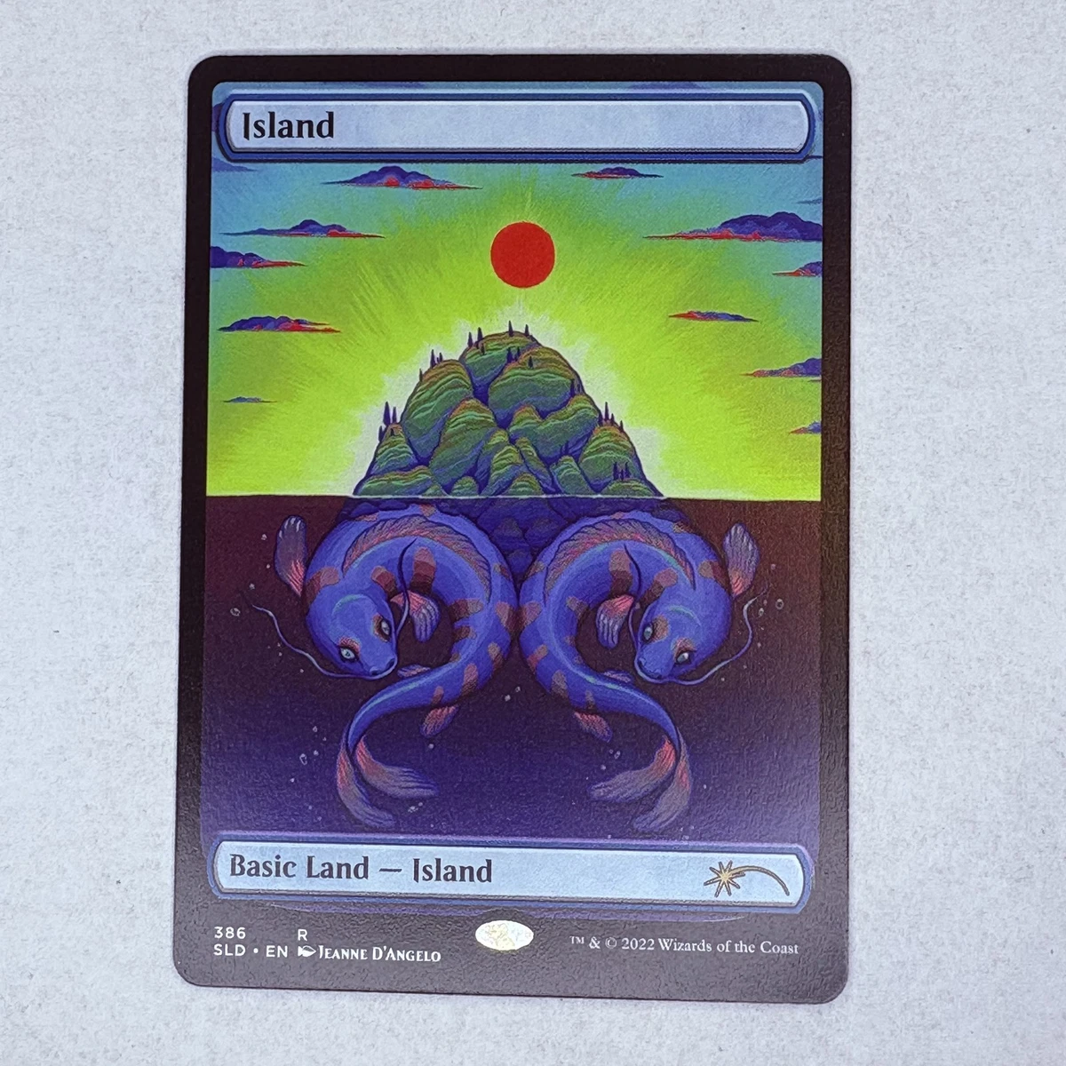 マジック：ザ・ギャザリング Secret Lair Drop Series Island 386 Secret Lair Drop for sale | eBay