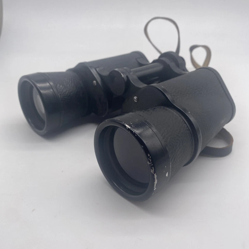 Vintage Lisenfeld Binoculars Nachtglas Vergutet 7x50 Blickfeld 1000m 125m 68253 - Image 3 of 4