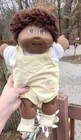 Old vtg 1978/1982 CABBAGE PATCH BLACK AMERICANA AA BABY DOLL Coleco W Cert