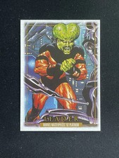 Leader 2024 SkyBox Marvel Masterpieces '92 Platinum Leather #42 SSP RARE