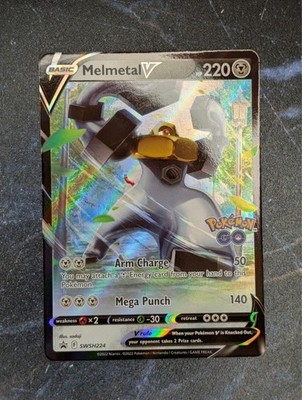 Melmetal V SWSH224 SWSH: Sword & Shield Promo Cards Holo