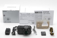  TOP MINT w/Box PENTAX WG-1000 Gray Ricoh Digital Camera Waterproof From JAPAN