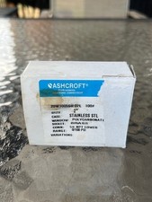 Ashcroft 20W1005SH02L100 2" 100 psi Pressure Gauge 1/4 NPT 20W 1005 SH 02L 100 