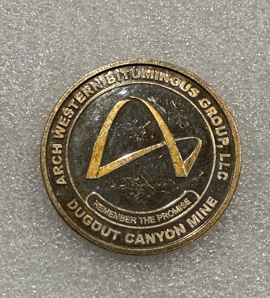 罕见 2005 年 1 盎司 999 镀银圆形防空峡谷矿 — 第 2/2 张图片