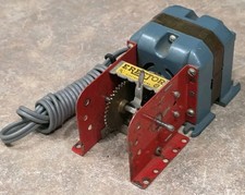 Vintage A.C. Gilbert Erector A49 Electric Motor Gearbox TESTED WORKS