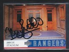 UPPER DECK 1998 - TERRY BUTCHER - RANGERS - HAND SIGNED IBROX CARD