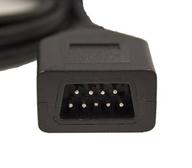 Sega Genesis 1/2/3 Controller Extension Cord Cable 6 Feet By Mars Devices
