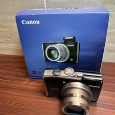 Canon PowerShot SX200 IS Digital Camera 5314 From Japan