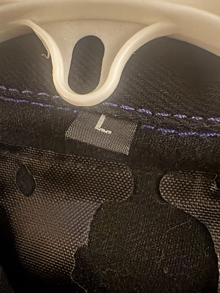 Chaqueta vaquera RARA VLONE talla L con botones etiquetados morados. ¡Increíble estado! Foto 2 de 4