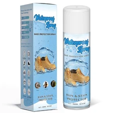 Shoe Protector Spray, Suede Protector Spray, Rain & Stain Waterproof Protecti...