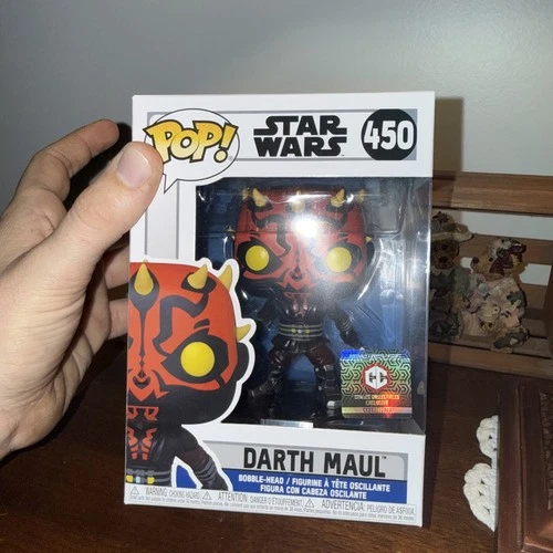 Funko Pop! Vinyl: Star Wars - Darth Maul - Chalice Collectibles (Exclusive) #450