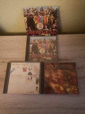 CD-Paket: The Beatles (Sgt. Pepper) + John Lennon + Paul McCartney