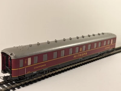 Liliput 83702 Spur HO rot DR MITROPA Speisewagen originalverpackt - Bild 1 von 4