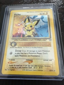 Pichu 12/111 for sale | eBay
