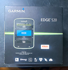 Garmin Edge 520 GPS/GLONASS Bluetooth Wireless Bike Computer Cycling Black