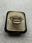 Vintage Mexico 925 Sterling Silver Triple Wrap Ring Size 6.5, 4.4 Grams