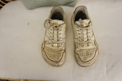 Barebarics Barfußsneaker - Zing Weiß & Gold weiß 37