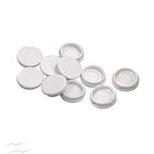 10 Nexus British General Spare Screw Caps for Wall Outlet Sockets