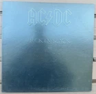 AC/DC Back In Black 1980 LP Vinyl SD-16018 Masterdisk RL Atlantic VG++/EXC