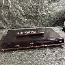 Toshiba D-R410 HDMI DVD Video Recorder Player DVD-RW RW R W/Remote Tested Works