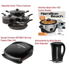 Home Appliances George Foreman Essential Home Cookware Hamilton Beach Bella Dorm