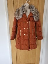 Kaleidoscope Quilted Winter Coat Size 14