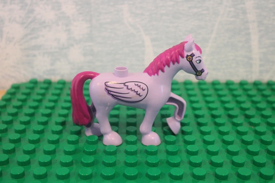 Lego Duplo Animal SOFIA THE FIRST PEGASUS Purple Horse Minimus Wings  - Image 2 of 2