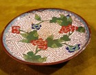 Cloisonné  Smoking set Lotus Floral Design Antique — photo 7