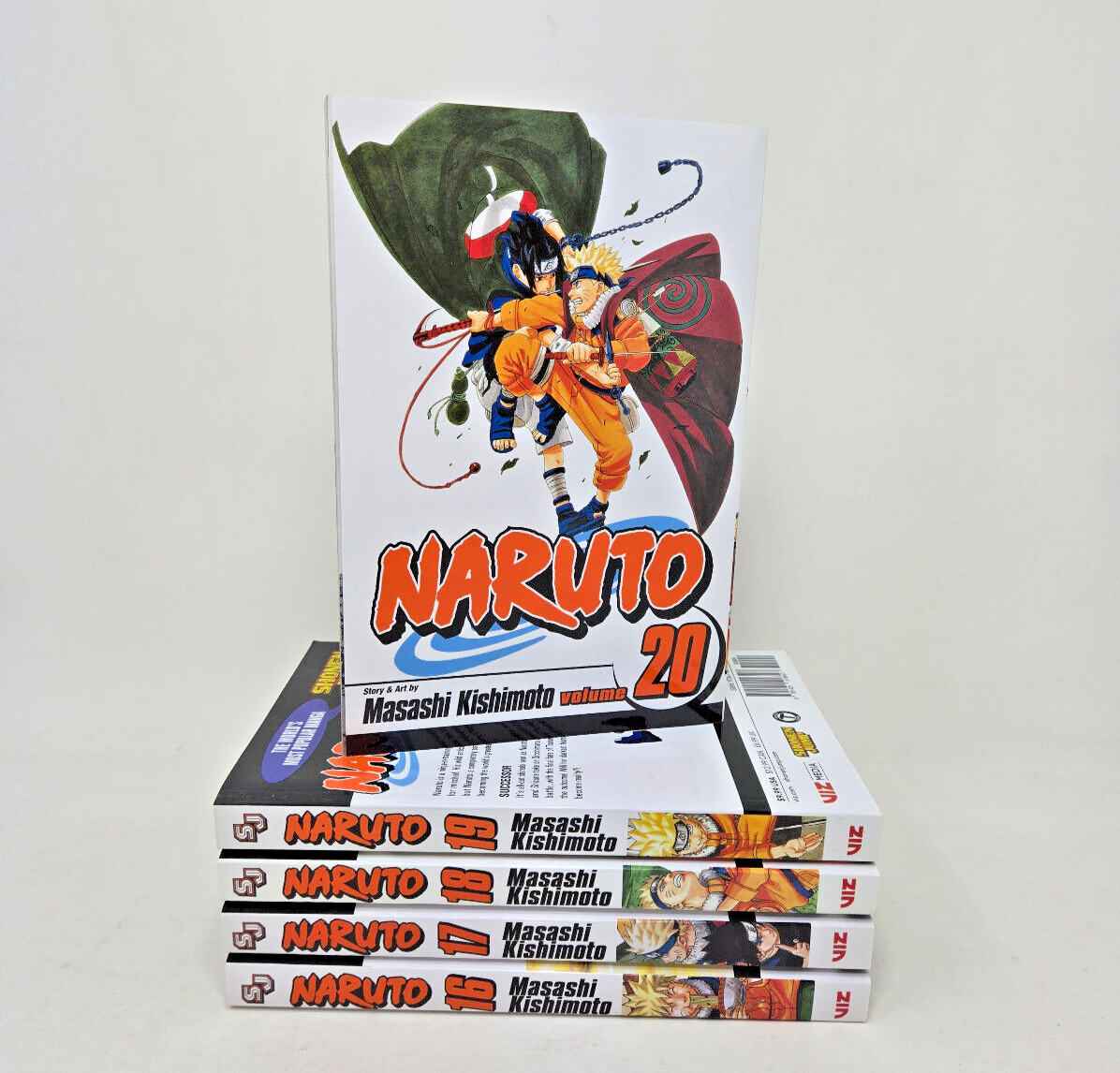 Naruto Manga Volumes 16-20 by Masashi Kishimoto NEW! | eBay
