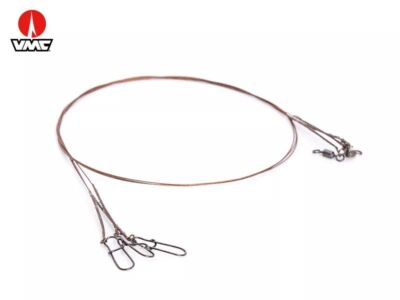 VMC multiflex Edelstahl Fertigvorfach 1x7 - 40cm - 3 Stück  - alle Größen -