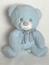 First  Main My 1st Teddy Bear Boy Blue 10  Plush Toy