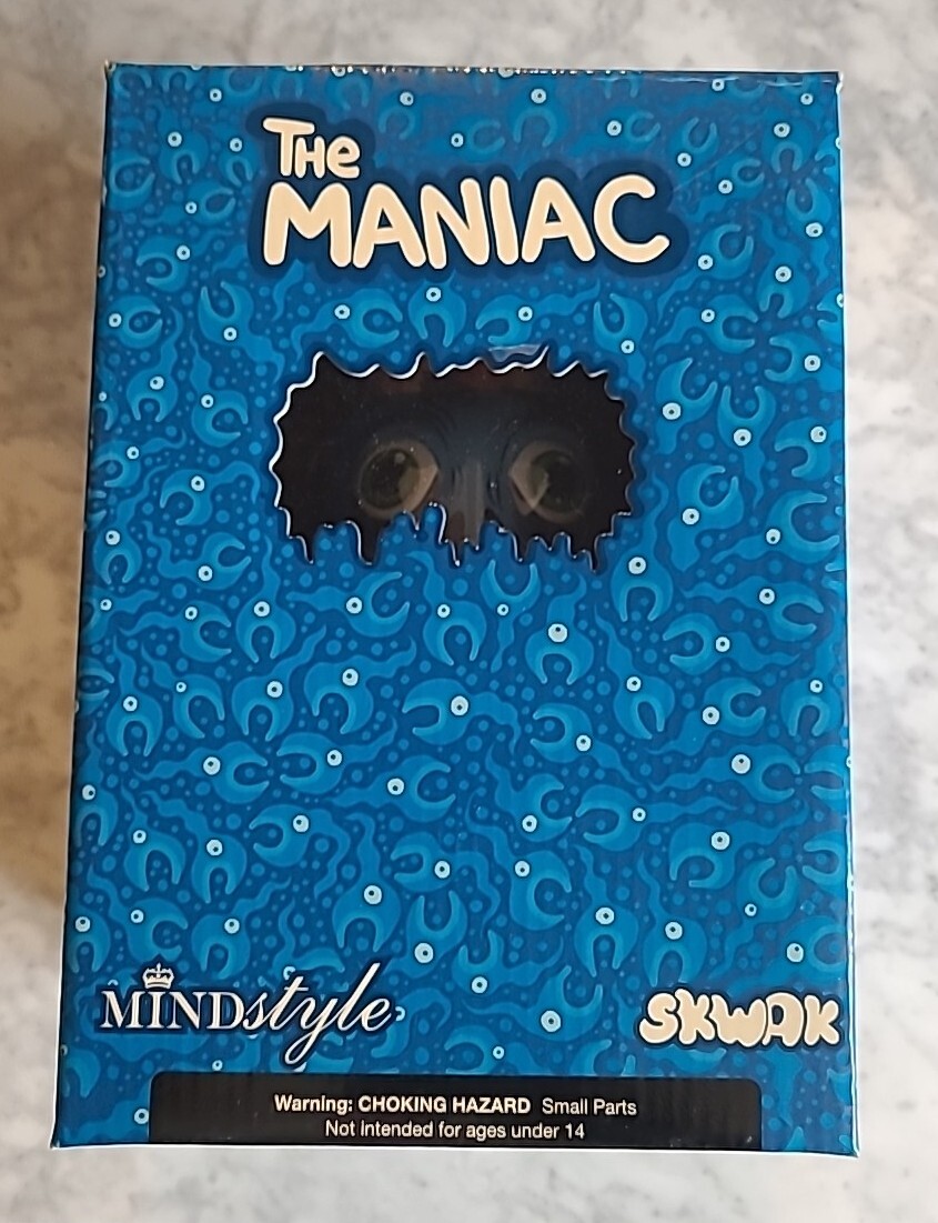 SKWAK THE MANIAC MINDSTYLE kaws 【公式通販】