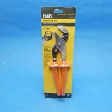 Klein Tools D502-10-INS 10 Inch 1000 V Insulated Locking Pump Pliers