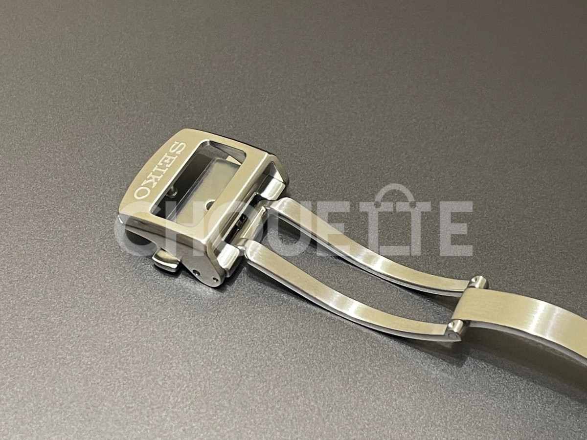 OEM Seiko Presage 18mm Watch Deployment Clasp SARR001 / 5R65-0AP0