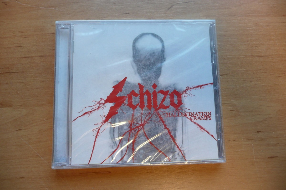CD SCHIZO - HALLUCINATION CRAMPS / SCARLET RECORDS 2010 SS