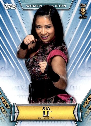2019 Topps WWE Women's Division Wrestling Cards Complete Your Set U Pick - Bild 4 von 51