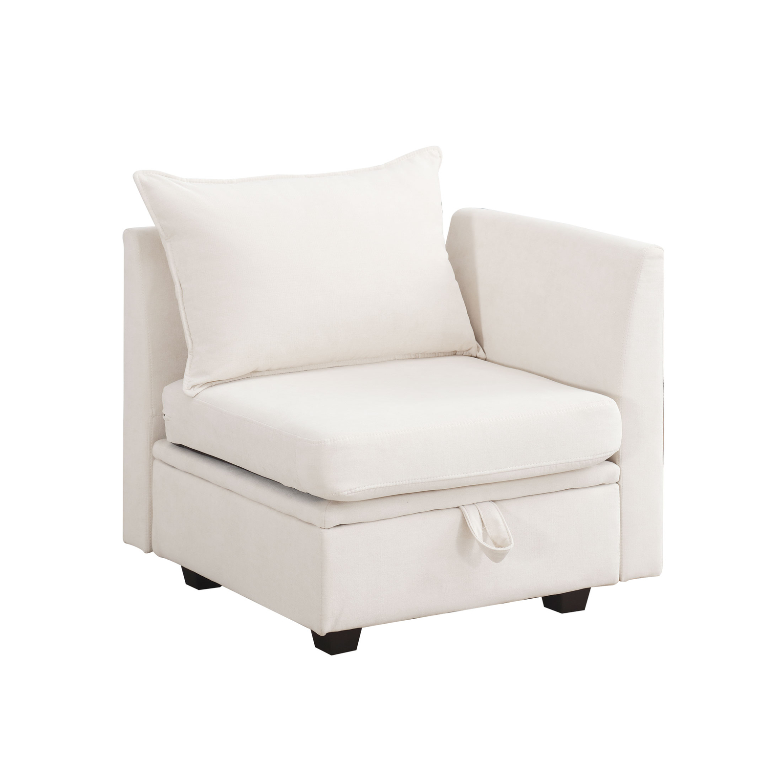 Modular Sectional Sofa with Storage and Sleeper Functionality