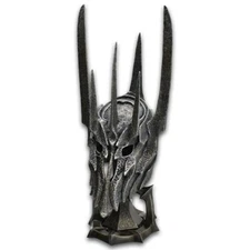 Helm of Sauron, Half Scale LOTR Replica with Display Stand, Officially Licensed