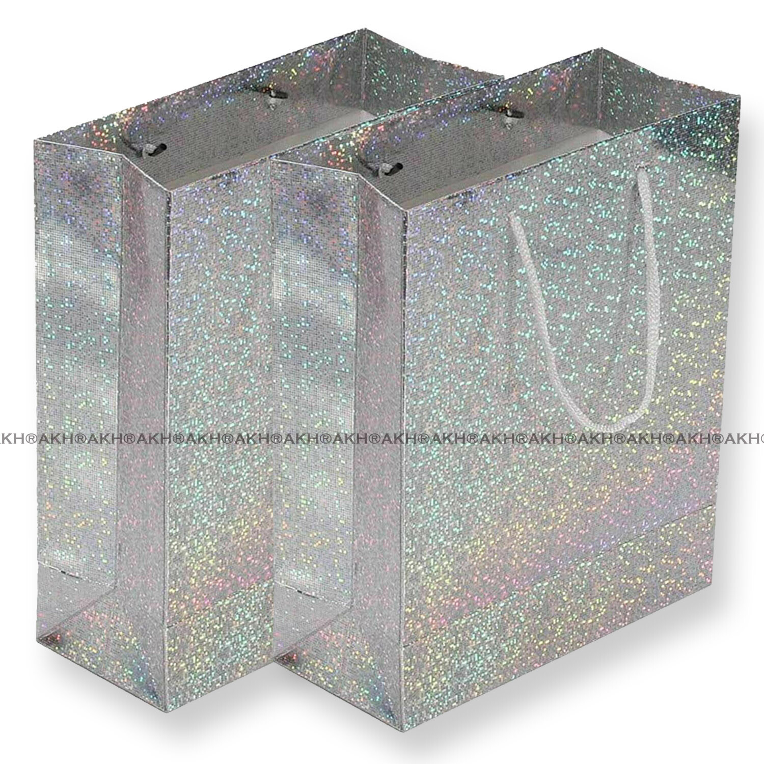 Extra Large, Medium Holographic Luxury Christmas Gift Bags For Xmas Presents UK eBay
