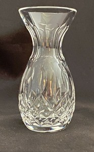 waterford vase bud lismore crystal flower