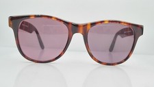 Vintage London Fog LFSW 01 12 Oval Horn-Rimmed Sunglasses FRAMES ONLY USA