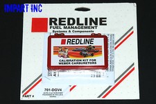 Redline Weber Carburetor Jet Pack Kit 3236 Dgav Dgev Dgv 4 Cyl. 701-dgv4