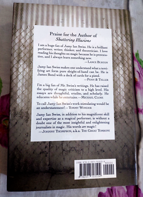 Shattering Illusions, Jamy Ian Swiss, Essays on Magic | eBay