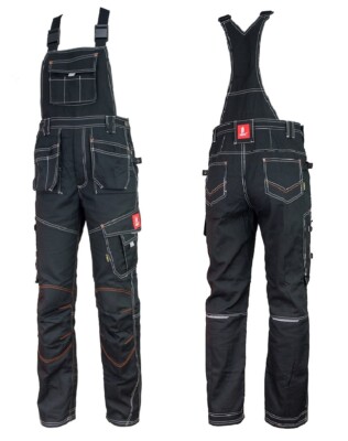 Arbeitslatzhose URG-B Sicherheitshose Schutzhose Latzhose Arbeitshose Herrenhose