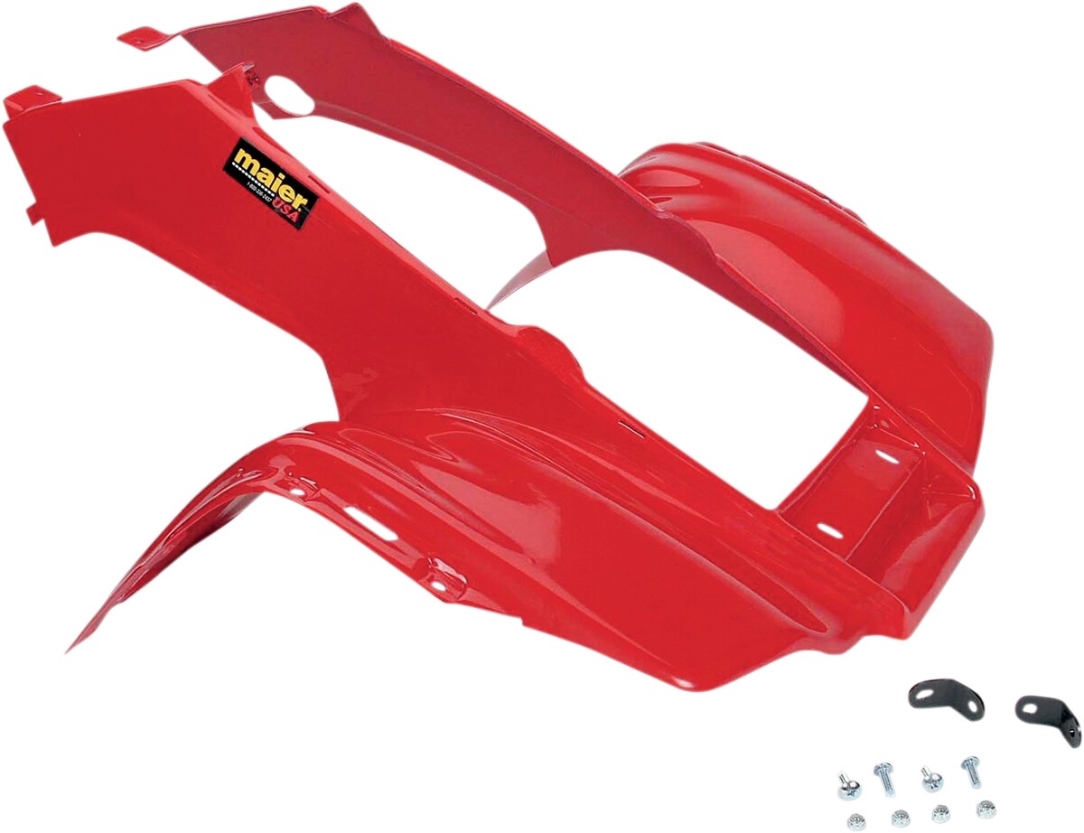1986-1988 Honda TRX 200 SX Maier Front Fenders Red | 117302